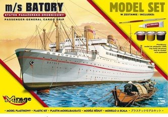 Statek Pasażersko - drobnicowy m/s \"BATORY\"