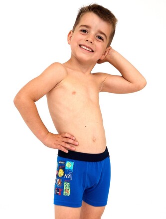 Bokserki Cornette Kids Boy 701/140 Winner 2 86-128 niebieski 98-104