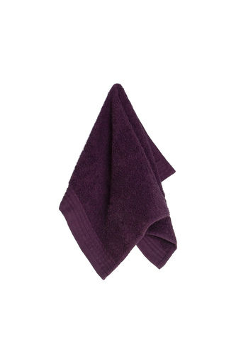 RĘCZNIK MALLO 50X90 FROTTE ŚLIWKA 500G.