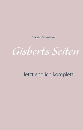 Gisberts Seiten