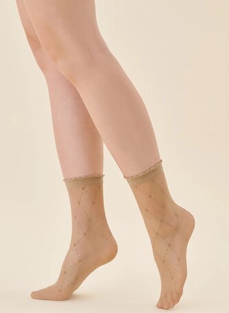 Skarpetki Gabriella 610 Suni 20 den beige uniwersalny