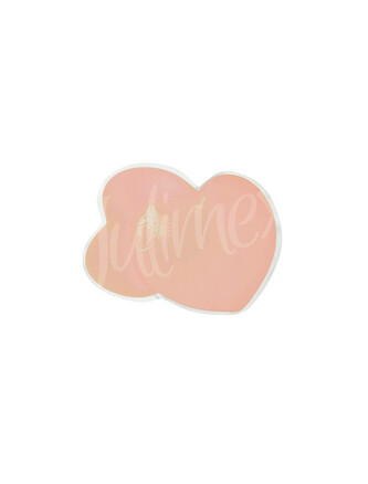 Osłonki Julimex PS 05 na brodawki silikonowe naturalny-serca uniwersalny