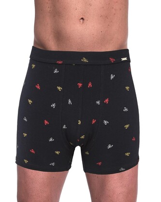 Bokserki Cornette Prime 904/125 S-2XL granatowy XXL