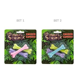 TH pryž sběratelská "kosti 3ks"