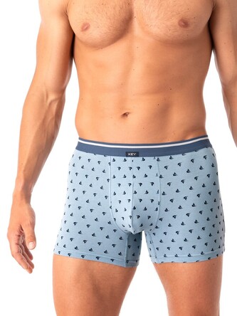 Bokserki Key MXH 846 A25 M-2XL niebieski XXL