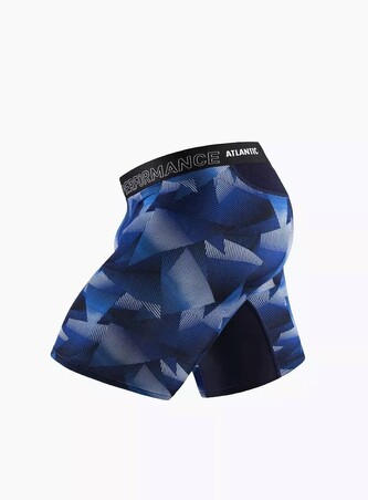 Bokserki Atlantic MH-1202 Bamboo S-2XL granatowy XL