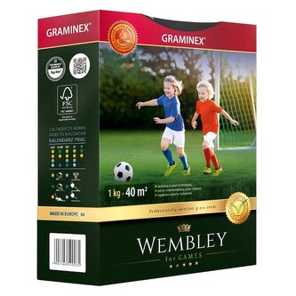 Prémiový sportovní trávník WEMBLEY 1 kg