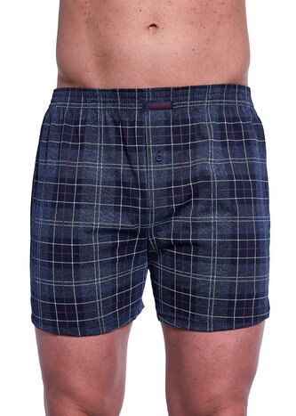 Bokserki Cornette Comfort 002/307 S-2XL grafitowy XXL