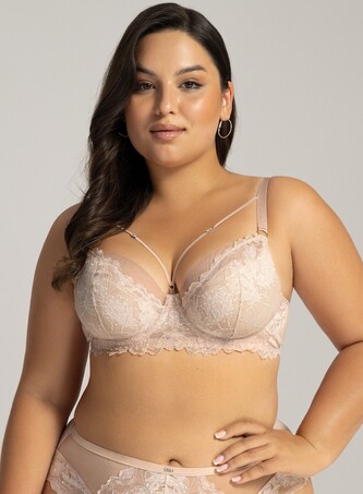 Biustonosz semi soft Ava 2154 shimmer 105C