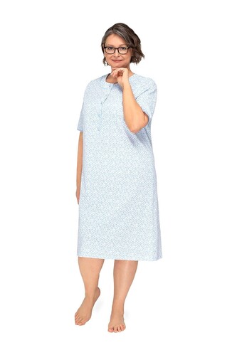 Koszula Martel Basia I 263 kr/r M-3XL niebieski 3XL