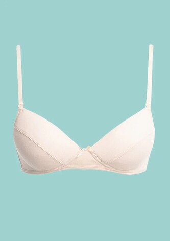 Biustonosz Key TBC 024 beżowy 70BB