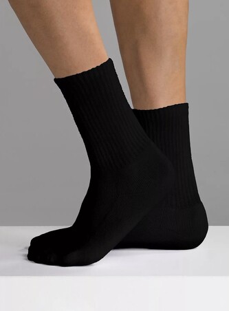 Skarpety Atlantic MC-007 36-42 czarny 39-42