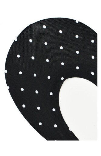 Baleriny Noviti SN038 Laser Silikon Kropki ABS 36-41 czarny 36-41