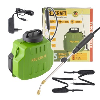 Aku postřikovač Procraft AS5 | AS5