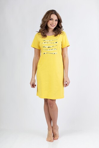 Koszula Regina 151 kr/r M-XL W25 damska żółty L