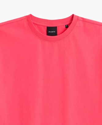 Koszulka Atlantic NMT-033 T-Shirt S-2XL koralowy XXL