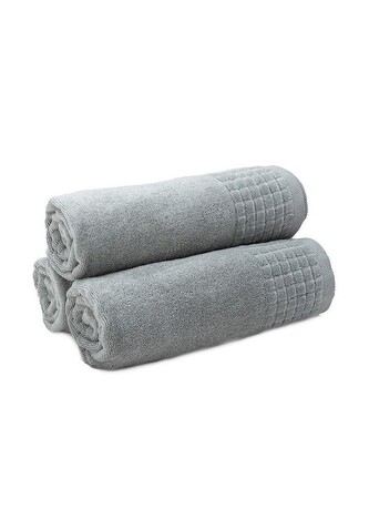 Ręcznik York Larisa 50x100 cm silver 50x100 cm