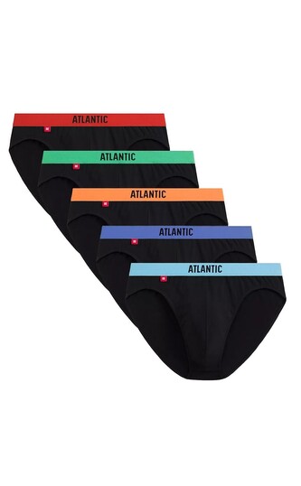 Slipy Atlantic 5SMP-004/25 A'5 S-2XL czarny L