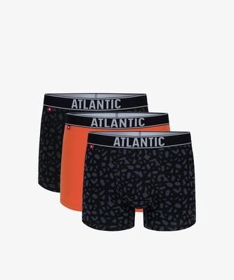 3PACK pánské boxerky Atlantic vícebarevné (3MH-173/GRF3) XXL