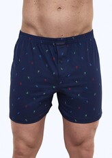 Bokserki Cornette Comfort 002/314 S-2XL granatowy M