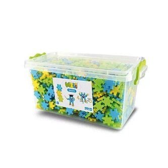 Klocki Meli Basic Cyfry Edu 1200szt