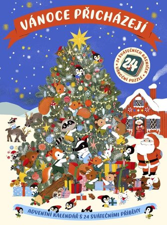 Vánoce přicházejí - Knižní adventní kalendář
