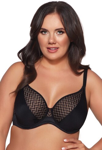 Biustonosz soft Ava 2103 black 100C