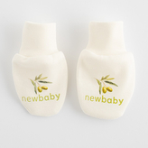 Kojenecké rukavičky z organické bavlny New Baby Olivy Univerzálna