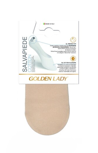 Baleriny Golden Lady 6N Salvapiede Cotton A'2 35-42 naturale 39-42