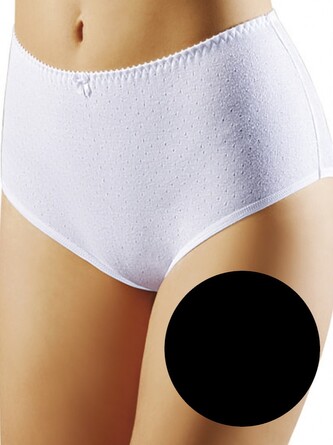 Figi Emili Crema M-3XL czarny XL