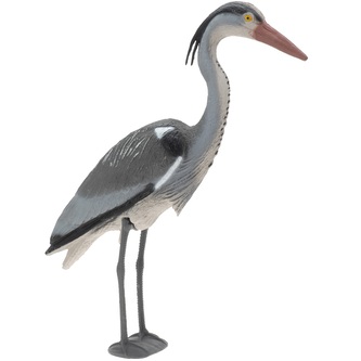 Igotrend, zahradní dekorace volavka UH 15 x 53 x 73 cm, šedá