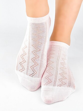 Stopki Noviti ST048 Bambusowe Damskie 36-41 różowy jasny 36-41