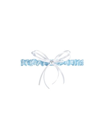 Podwiązka Julimex PW 16 Tokio błękitny uniwersalny