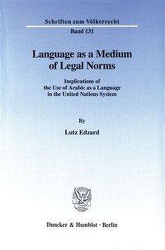 Language as a Medium of Legal Norms.