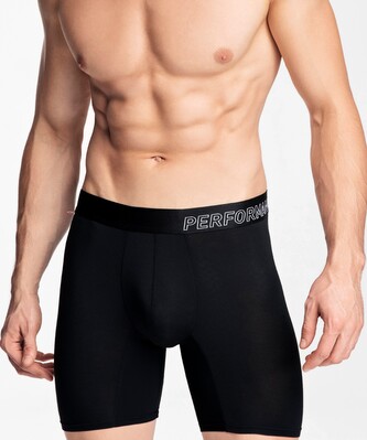 Bokserki Atlantic Performance MH-1181 S-2XL czarny M