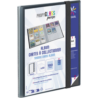 Viquel, Album na sběratelské kartičky 80 mic, (360 kartiček)