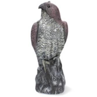 Igotrend, zahradní dekorace orel UH 18 x 16 x 40 cm, tmavý
