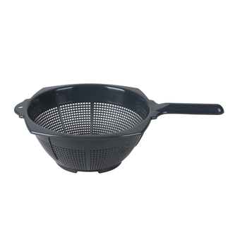 DOCHTMANN Cedník s rukojetí plastový 38cm modrý