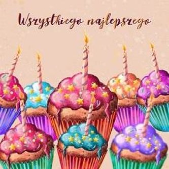 Karnet 150x150 Babeczki