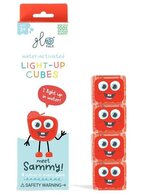 Kostki sensoryczne świecące w wodzie Sammy czerw