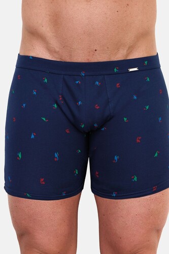 Bokserki Cornette Prime 904/124 S-2XL granatowy XXL