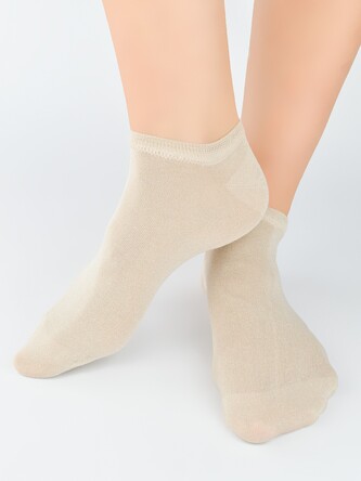 Stopki Noviti ST047 Gładkie 35-46 beżowy 43-46