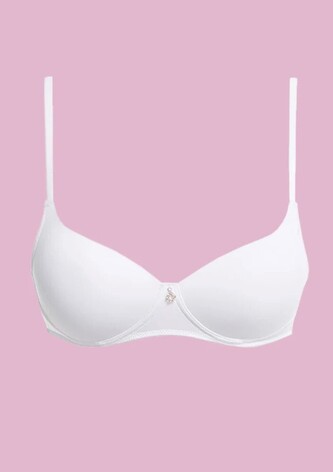 Biustonosz Key TBM 122 biały 70AA