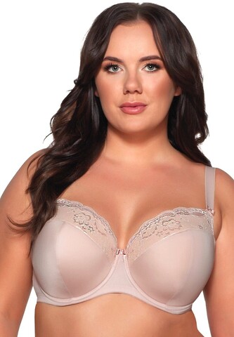 Biustonosz full cup Ava 2112 Maxi beige 95F