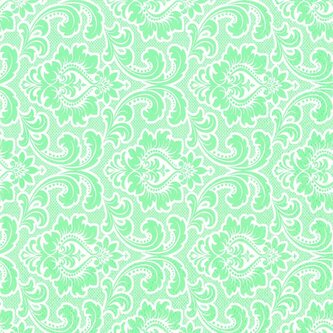 Ubrousky MAKI L (20ks) Wallpaper Pattern Mint
