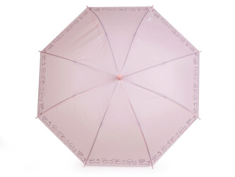 Dětský vystřelovací deštník - 1 ks - 4 růžová nejsv.