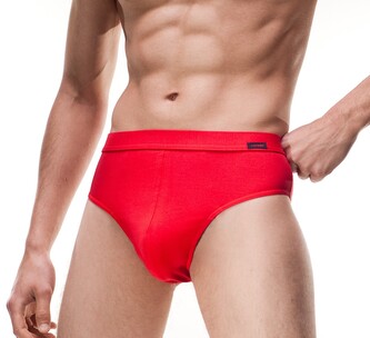 Slipy Cornette Authentic 221 S-2XL czerwony L