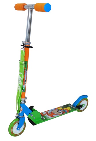 Skládací alu koloběžka SULOV® OPICE, 120mm