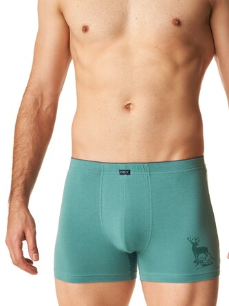 Bokserki Key MXH 602 B24 M-2XL zielony L