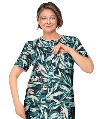 Koszula Martel Bogna I 203 kr/r M-2XL zielony ciemny L